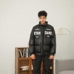 Kawasaki Пуховик Unisex, Burgundy (Basic) - фото 12