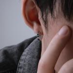 Серьги унисекс MAGICPOLE, синий - фото 5