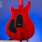 PRS SE Custom 24-08 Charcoal Cherry Burst - фото 8