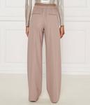 Брюки Flare fit Marella Sport, желтый - фото 3