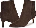 Женские ботильоны Nine West Sheeba, Dark Brown Suede 200 - фото 6
