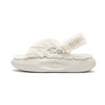 Шлепанцы женские белые/серые Champion - фото