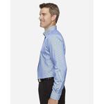 Рубашка Crown collection banker e woven Devon & Jones, Navy - фото 4