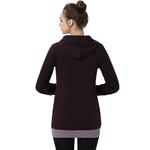 Толстовка Pokkori Active для беременных, цвет Plum - фото 2