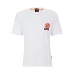 Футболка мужская белая HUGO BOSS - фото