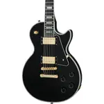 Электрогитара Epiphone Les Paul Custom, Эбен - фото