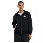 Худи Miss Tee Romantic Dreamers Fluffy, черный - фото