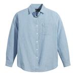 Рубашка с длинным рукавом Dockers Original, синий - фото 3