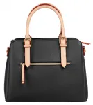 Сумка с ручкой bugatti "ELLA", черный - фото 3