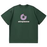 Футболка унисекс The Simpsons, цвет Klein Blue - фото 31