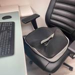 Подушка для сидения MID.YOU, 45,5x13x40 см, черный - фото 2