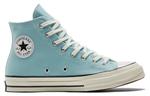 Кроссовки chuck 70 high 'seasonal color - soft juniper' Converse, синий - фото 2
