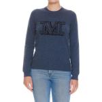 Кашемировый свитер женский синий MaxMara - фото 3