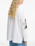 Декорированная рубашка MUNTHE, белый - фото 2