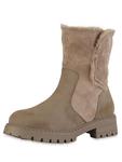 Ботильоны VAN HILL Sofia, хаки - фото