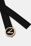 Ремень FLAME Valentino Bags, черный - фото 2