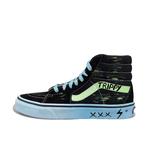 Высокие кроссовки для скейтбординга unisex Vans, черный - фото