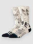 Носки Stance Good Vs Bad Crew Socks, blackwhite - фото