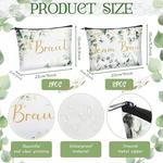 Набор свадебных дорожных косметичек 9 шт. Ylinge - фото 2