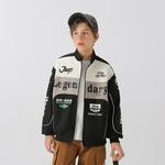 Школьные куртки Jeep, черные (3-в-1 утепленное пальто) - фото 4