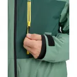 Куртка Quiksilver Sycamore Solid 20K, зеленый - фото 5