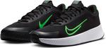 Мужские кроссовки Nike Low, Black Poison Green White - фото 6