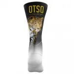 Носки Otso Leopard, белый - фото 2