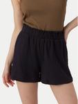Тканевые шорты мешковатые Natali 10279687 Vero Moda, черный - фото 4