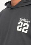 Толстовка Hollister Co. LOGO EXCLUSIVE, Black - фото 6