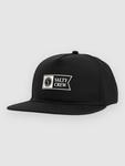 Бейсболка Salty Crew Apex Snapback Cap, black - фото