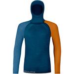 Мужская легкая толстовка 120 Comp Ortovox, синий - фото