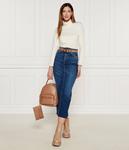 Ботильоны Guess Charlotte Block Heel, серый - фото 2