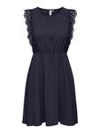 Мини платье ONLY METTE, marine blue - фото