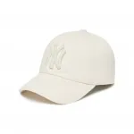 MLB Хлопковая бейсболка унисекс экрю, Ecru - фото