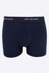 Боксеры (3 шт.) John Frank, темно-синий - фото 3
