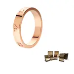 BVLGARI 18K Rose Gold кольца Unisex Gold - фото