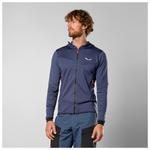 Куртка с капюшоном Sella Crevasse - флисовая куртка Salewa, Dark Denim - фото 3