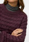 Джемпер Vero Moda Jumper, Winetasting/Bordeaux - фото 4