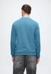 Толстовка TOM TAILOR PRINTED CREW NECK SWEATER, Real Teal Blue/Teal - фото 3