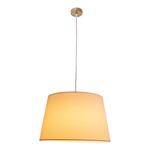 Подвесная лампа Näve, 45 см, бежевый/бронзовыйа - фото 3