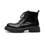 Ботинки Martin мужские черный Chi Wolf - фото