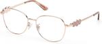 Guess 50256D Shiny Rose Gold очки - фото
