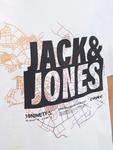 Футболка Jack & Jones, белый - фото 4
