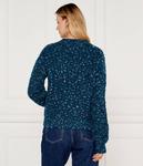 Кардиган женский Tommy Jeans вязаный на пуговицах, мультиколор - фото 3