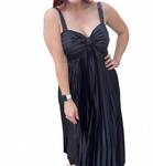 Черное коктейльное платье WISHLIST - фото 4