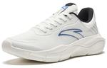 Кроссовки ANTA Training Shoes Men Low-top Ivory White/black/era Blue, белый - фото