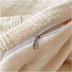 Generic Комплект постельного белья однотонный утолщенный - фото 4