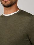 Свитер Hackett London, Green - фото 3