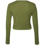 Рубашка с длинным рукавом кала Yvette, зеленый - фото 2