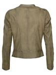 Кожаная куртка Maze Avoca, оливковый - фото 2